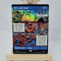 MTG FOIL The Clone Saga Showcase - Marvel's Spider-Man #219 Near Mint NM Single - Image 3