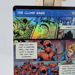 MTG FOIL The Clone Saga Showcase - Marvel's Spider-Man #219 Near Mint NM Single - Image 4