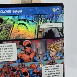 MTG FOIL The Clone Saga Showcase - Marvel's Spider-Man #219 Near Mint NM Single - Image 5