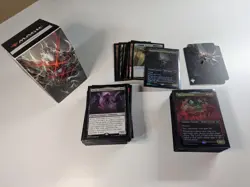 MTG Endless Punishment Commander Deck Opened NM Sleeved Complete - Image 1