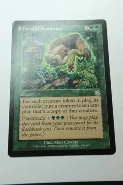 MTG Parallel Evolution x1- -Torment-Mod/Hvy Play - Image 1