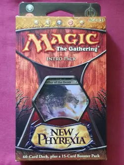 Magic The Gathering NEW PHYREXIA FEAST OF FLESH INTRO PACK New Sealed MTG - Image 1