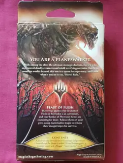Magic The Gathering NEW PHYREXIA FEAST OF FLESH INTRO PACK New Sealed MTG - Image 2