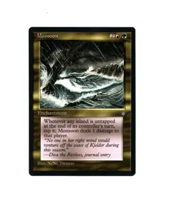 MTG Monsoon SP Ice Age Magic the Gathering ~ Free Shipping ~ - Image 1