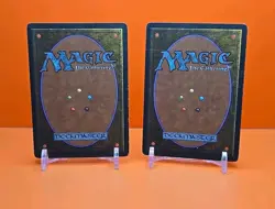 🟡🟡🟡 (2) 1995 Magic The Gathering CHRONICLES NEBUCHADNEZZAR PLAYED 🟡🟡🟡 - Image 4