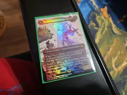 MTG - Terra, Magical Adept (Borderless) Foil - NM Pack Fresh - Image 1