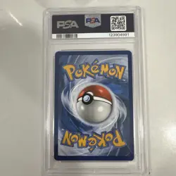 Pokemon 2025 Team Rockets Houndoom 191/182 Full Art IR Destined Rivals PSA 9 - Image 2