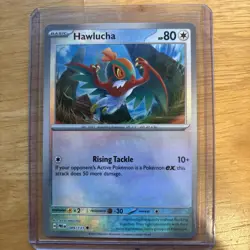 Hawlucha 089/131 Master Ball Reverse Holo - Pokemon TCG - Prismatic Evolutions - Image 1