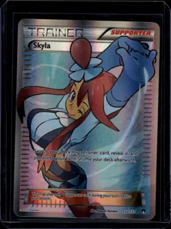 2016 Pokemon XY BREAKpoint Skyla #122/122 - Image 1