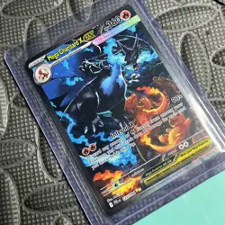 Pokemon TCG Phantasmal Flames Mega Charizard X EX 125/094 SAR ENGLISH NEW - Image 5