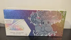 Pokemon Prismatic Evolution Super-Premium Collection Box : Brand New & Sealed. - Image 1