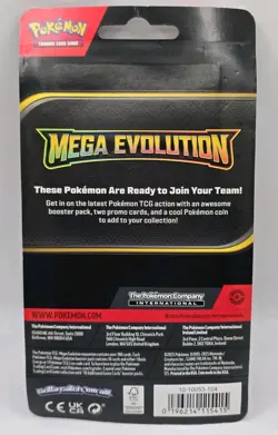 Pokemon TCG Mega Evolution Checklane Blister Rockruff & Lycanroc - Image 2