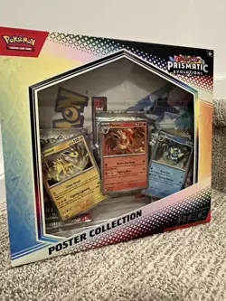 Pokemon Prismatic Evolutions Poster Collection / Two (2) Booster Bundles - Image 2