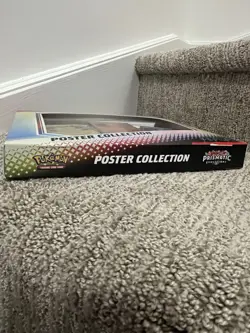 Pokemon Prismatic Evolutions Poster Collection / Two (2) Booster Bundles - Image 4