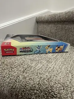 Pokemon Prismatic Evolutions Poster Collection / Two (2) Booster Bundles - Image 5