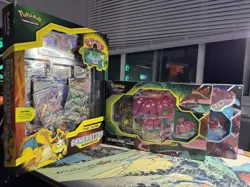Pokemon Premium Collection Sealed Lot - Tag Team Generations, Kanto Starter VMax - Image 1