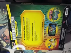 Pokemon Premium Collection Sealed Lot - Tag Team Generations, Kanto Starter VMax - Image 3