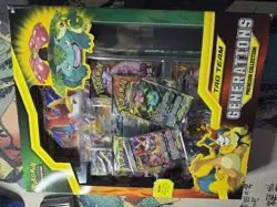 Pokemon Premium Collection Sealed Lot - Tag Team Generations, Kanto Starter VMax - Image 4
