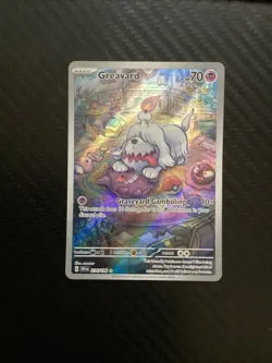 Greavard (214/198) Scarlet & Violet: Base Set? - Near Mint Holofoil Pokemon TCG - Image 1