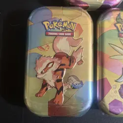 3x Pokemon TCG English Scarlet And Violet 151 Mini Tins Assorted Artworks Sealed - Image 3