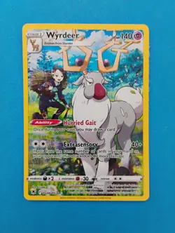 Wyrdeer TG06/TG30 Astral Radiance Trainer Gallery Pokemon TCG Full Art - Image 1