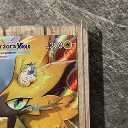 Zeraora VMAX GG42/GG70 | Crown Zenith Alternative Art | Holofoil Pokemon TCG NM - Image 2