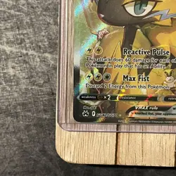Zeraora VMAX GG42/GG70 | Crown Zenith Alternative Art | Holofoil Pokemon TCG NM - Image 4