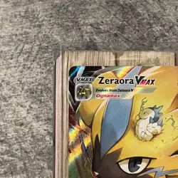 Zeraora VMAX GG42/GG70 | Crown Zenith Alternative Art | Holofoil Pokemon TCG NM - Image 5