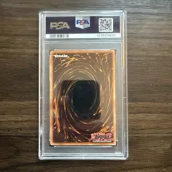 2002 Yu-Gi-Oh! Exodia the Forbidden One LOB-124 Ultra Rare PSA 9 Original - Image 2