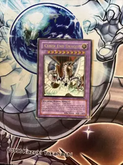(79) Cyber End Dragon CRV-EN036 Yu-Gi-Oh Unlimited Ultimate MP - Image 1