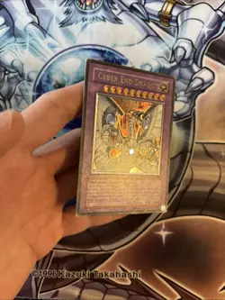 (79) Cyber End Dragon CRV-EN036 Yu-Gi-Oh Unlimited Ultimate MP - Image 3