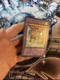 (79) Cyber End Dragon CRV-EN036 Yu-Gi-Oh Unlimited Ultimate MP - Image 4