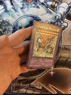 (79) Cyber End Dragon CRV-EN036 Yu-Gi-Oh Unlimited Ultimate MP - Image 5