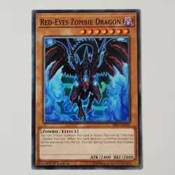 Red-Eyes Zombie Dragon - SR07-EN005 - NM/VLP - 1st ed - Common - Yugioh - Image 1