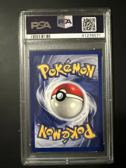 Pokemon PSA 10 GEM MINT Gust Of Wind Shadowless Base Set Original Card 93/102 - Image 2