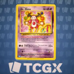 Pokemon - Mr. Mime - 013/034 - Trading Card Game Classic - Holo NM - Image 1