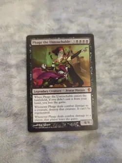 MTG Phage the Untouchable Conspiracy Card, Near Mint Condition - Image 1