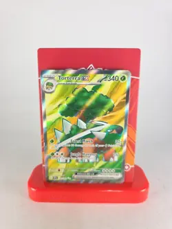 Torterra ex 185/162 SV05: Temporal Forces Ultra Rare Pokemon Card NM - Image 1