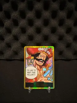 One Piece DON!! Card (Gol.D.Roger) (Gold) - Carrying On His Will (OP13) English - Image 1