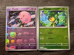 Pokemon TCG Black Bolt - 2 Card Masterball Lot - Image 1