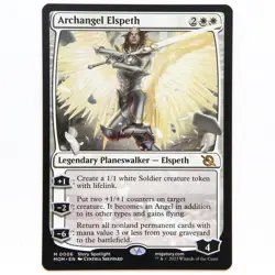 Archangel Elspeth / Magic MTG / March of the Machine - Mythic - NM - Image 1