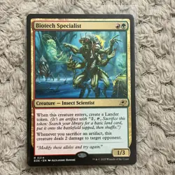 Biotech Specialist MTG [Edge of Eternities] Near Mint - Image 1