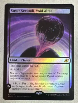 MTG / Susur Secundi, Void Altar / EOE / #259 / FOIL / Mythic / NM - Image 1