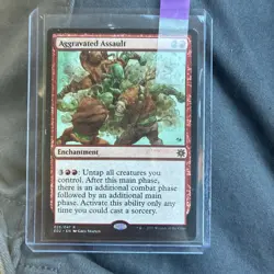 Aggravated Assault Explorers of Ixalan Regular 025/047 - Image 1