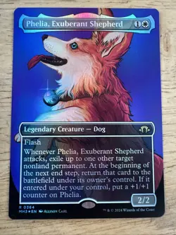 Phelia, Exuberant Shepherd (Borderless) Modern Horizons 3 Foil - Image 1