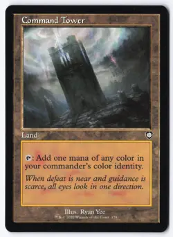 Command Tower (Retro Frame) C Commander: The Brothers' War 178 NM - Image 1