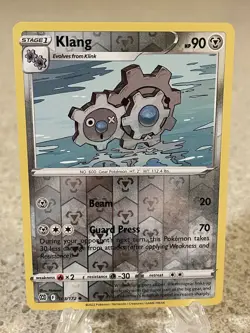 Pokemon TCG Brilliant Stars Reverse Holo Klang 103/172 Uncommon NM/M - Image 1