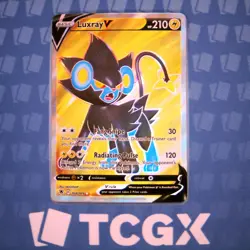 Pokemon - Luxray V (Full Art) - 168/189 - SWSH10: Astral Radiance - Holo NM - Image 1