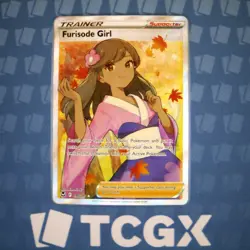 Pokemon - Furisode Girl (Full Art) - 190/195 - SWSH12: Silver Tempest - Holo NM - Image 1