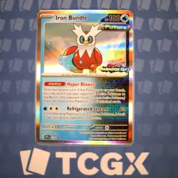 Pokemon - Iron Bundle 058 (Prerelease) - SVP058 - SV: Scarlet & Violet P NM - Image 1